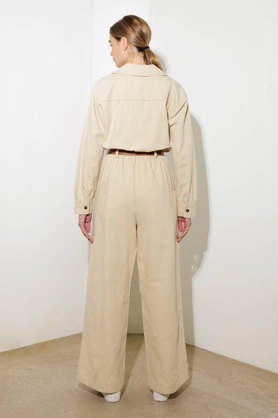 WHEN IT HAPPENS WOVEN JUMPSUIT