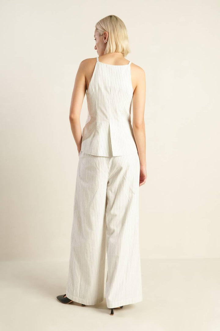 LEAD THE WAY WOVEN SEESUCKER PANTS