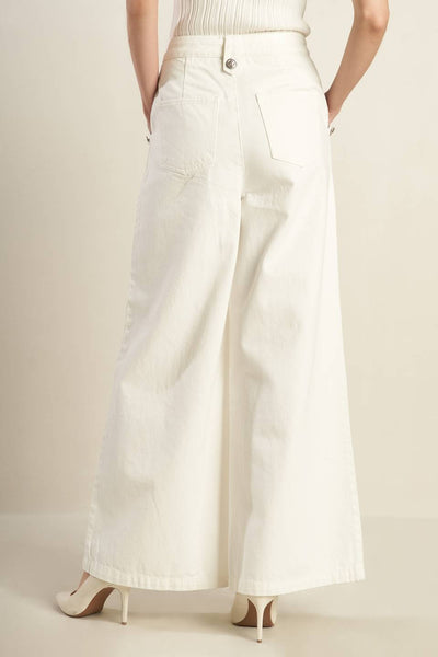 DELICATE HUE WOVEN PANTS