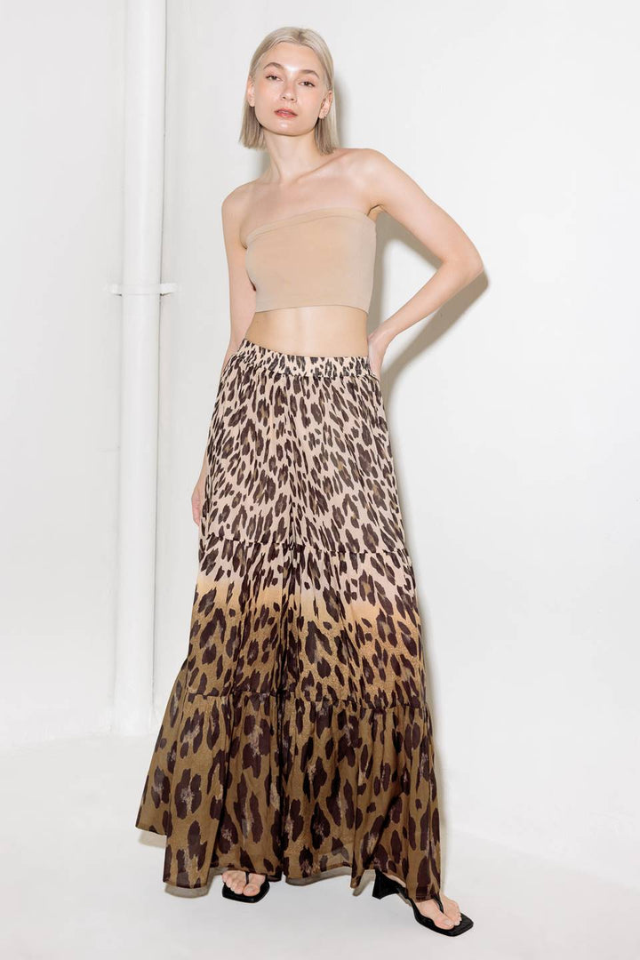 BOUNDLESS HEART WOVEN PANTS