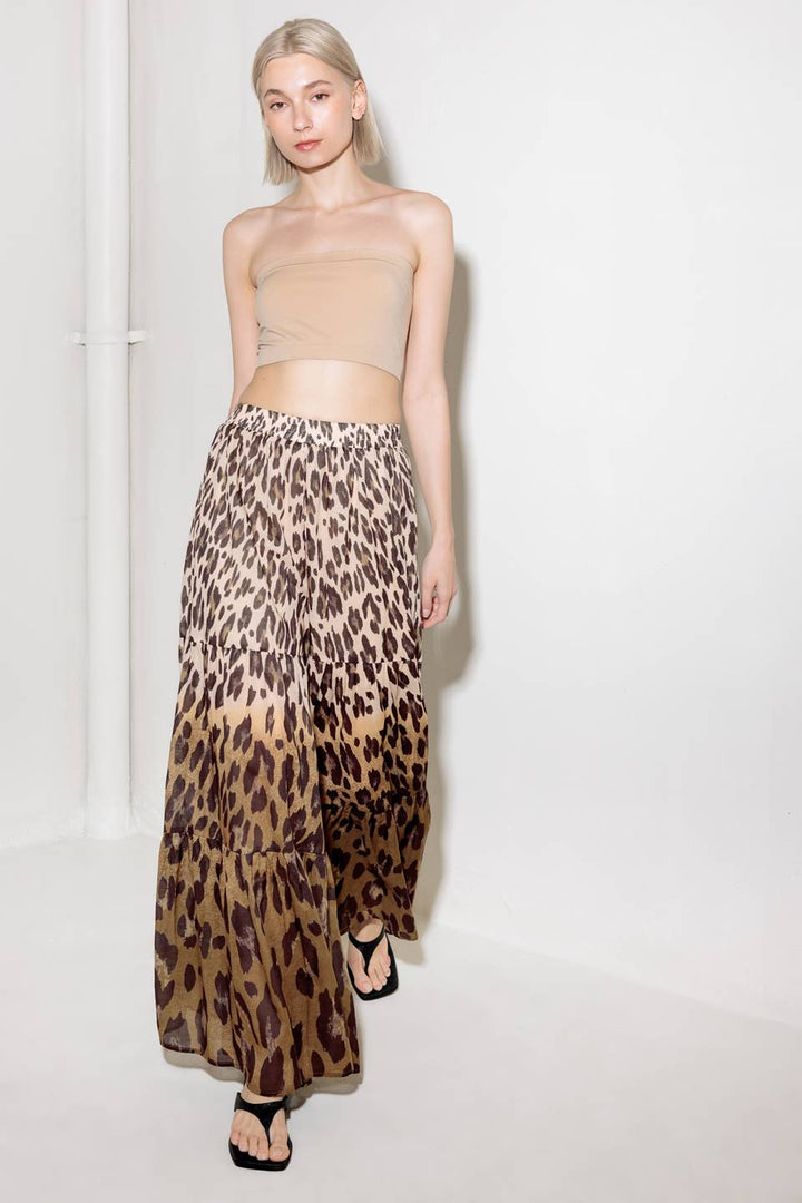 BOUNDLESS HEART WOVEN PANTS