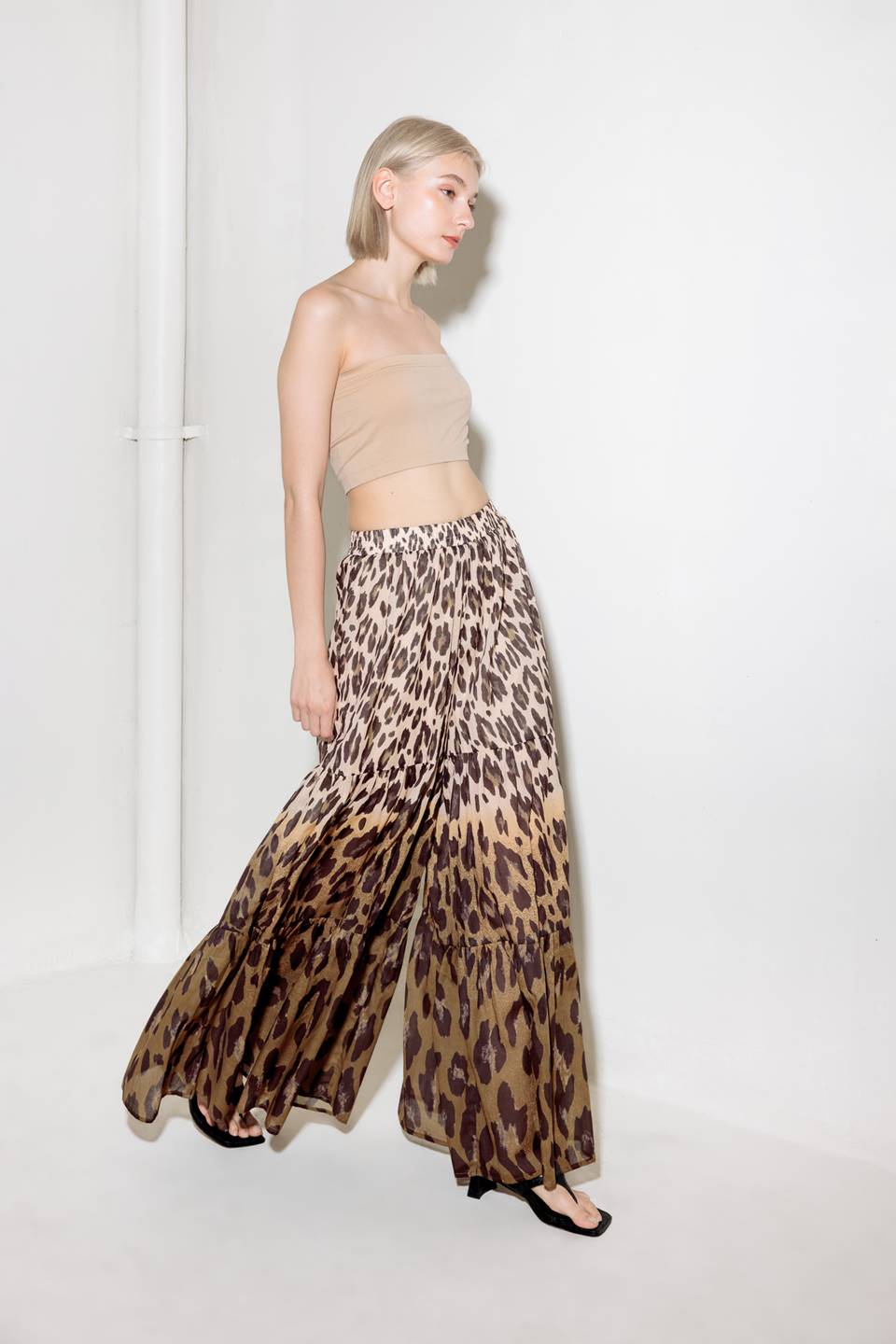 BOUNDLESS HEART WOVEN PANTS