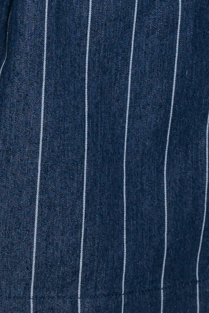 HOLD JOY IN INDIGO WOVEN SHORT