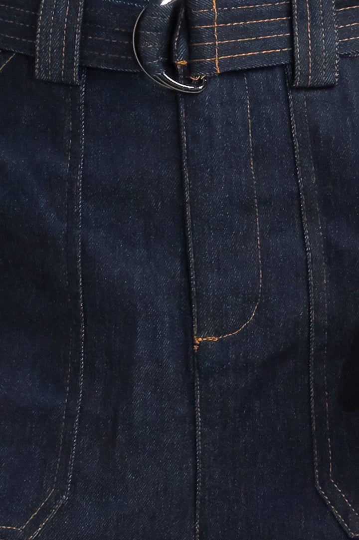 URBAN PANEL DENIM PANTS