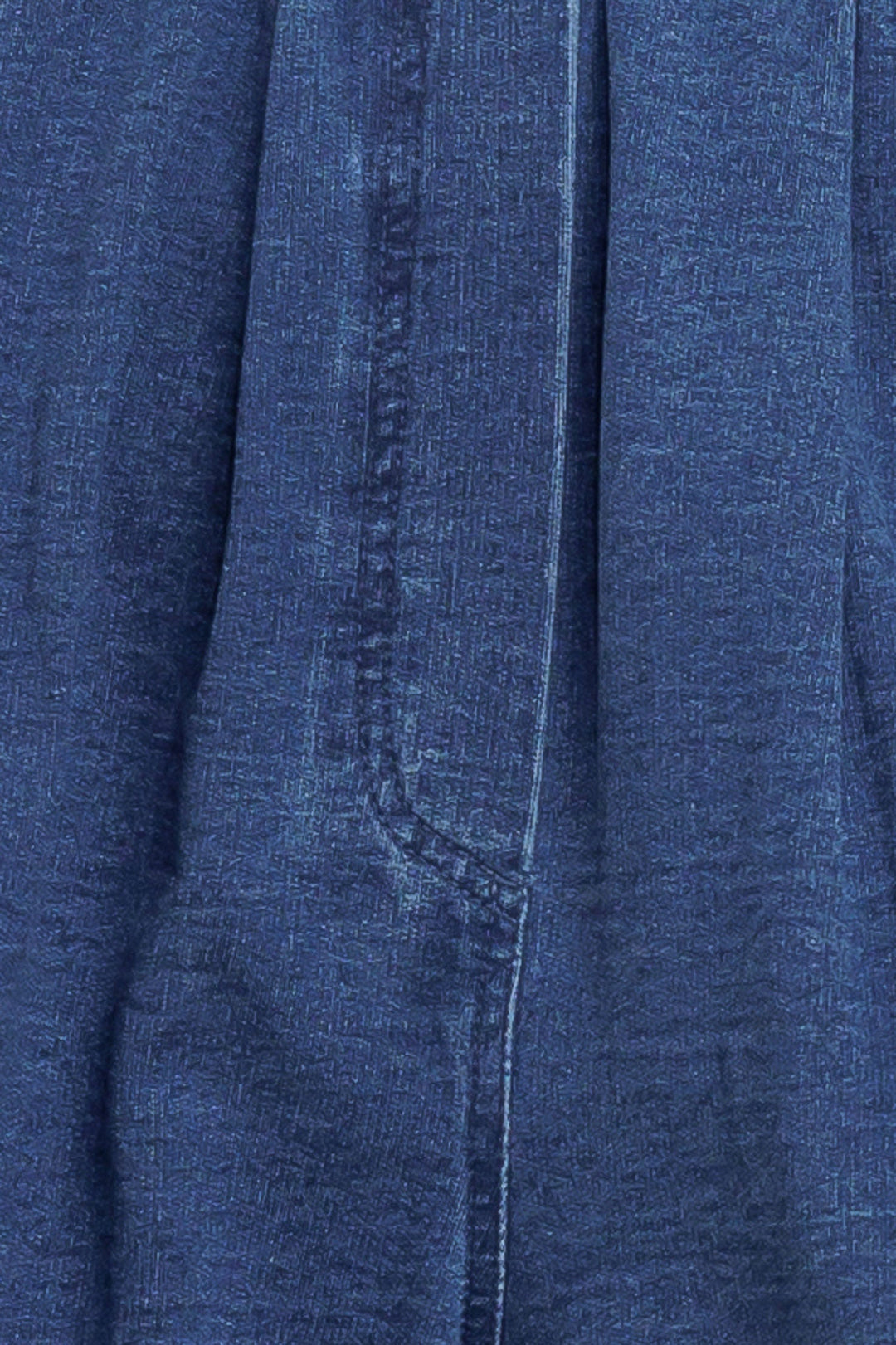 URBAN INDIGO FRENCH TERRY DENIM PANTS