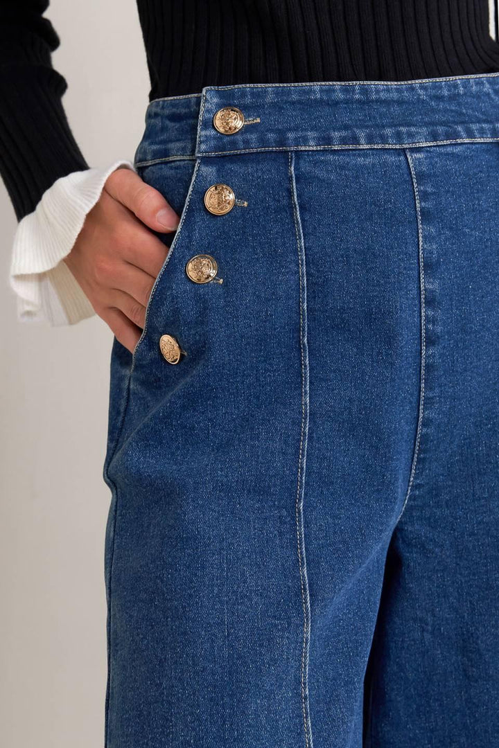 STREET READY DENIM PANTS