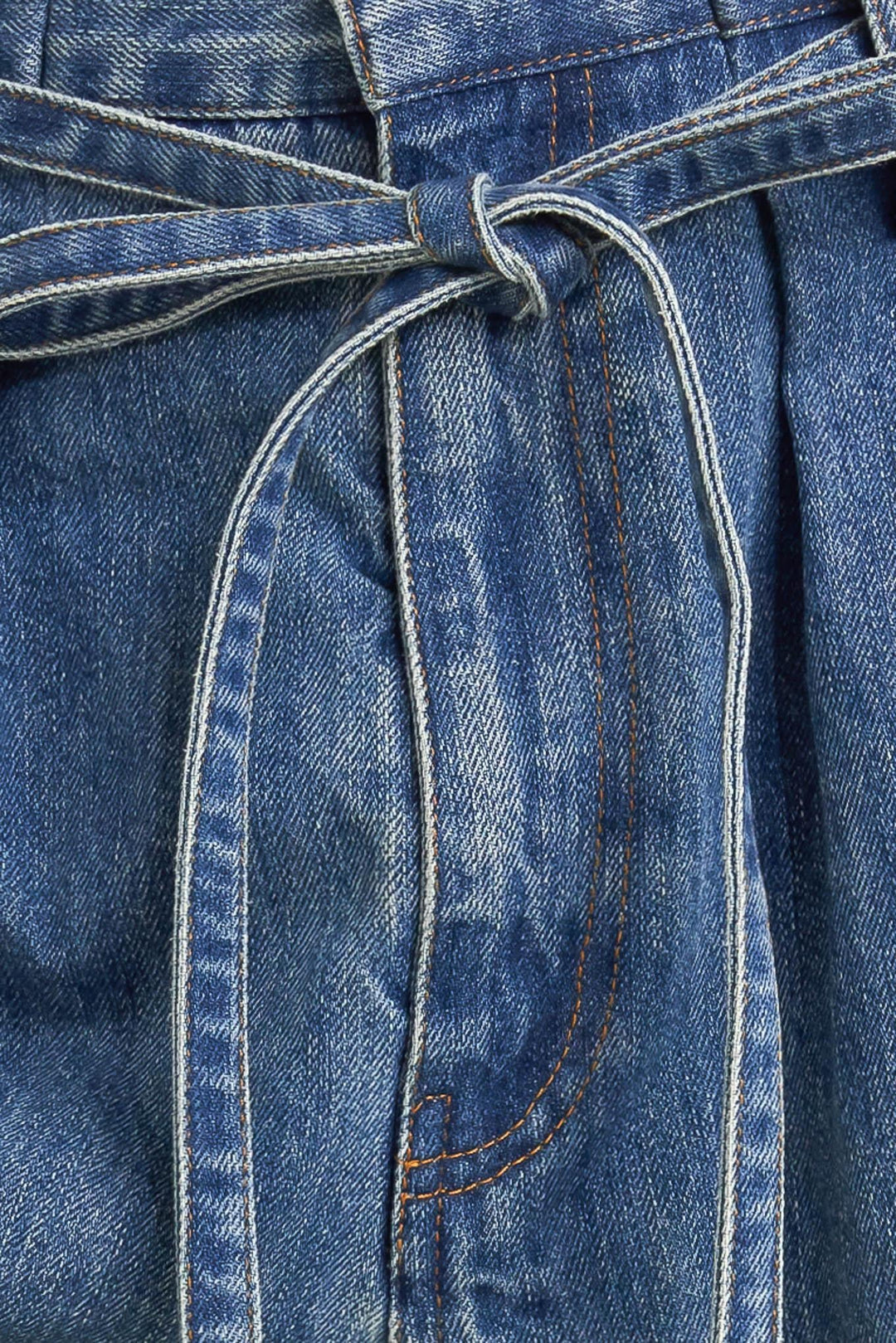 EVERYDAY CINCH DENIM PANTS