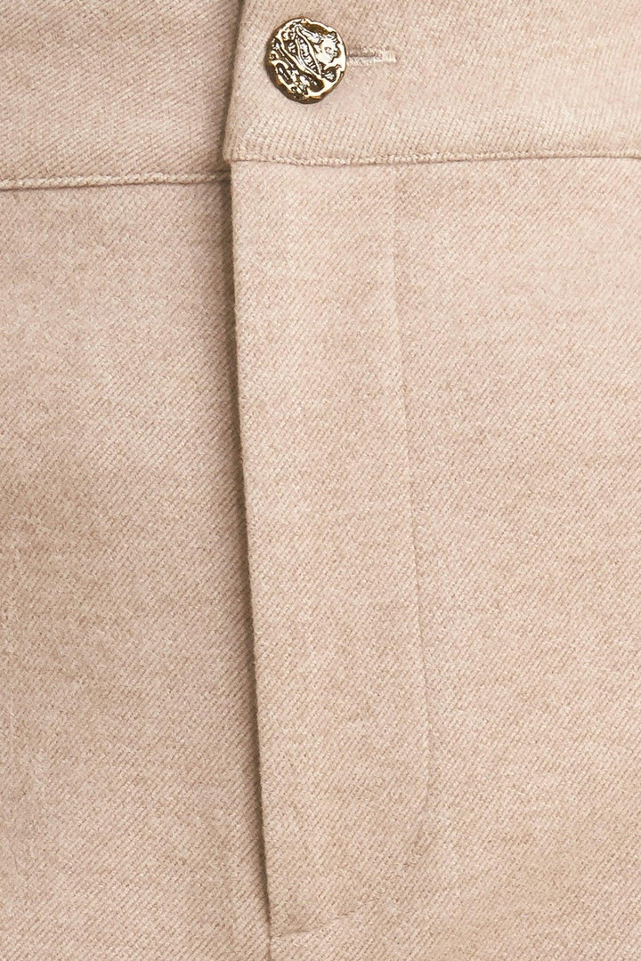 MODERN CORSET MOCHA KNIT PANTS