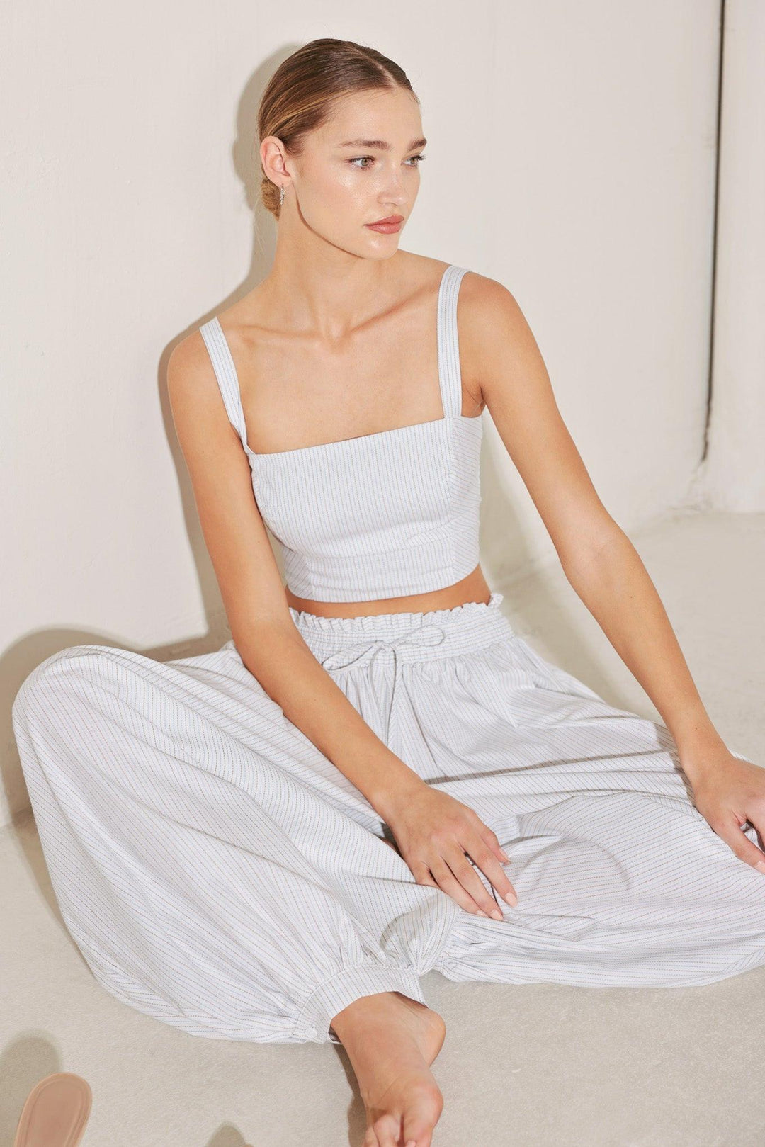 PACIFIC EASE WOVEN BALLON PANTS