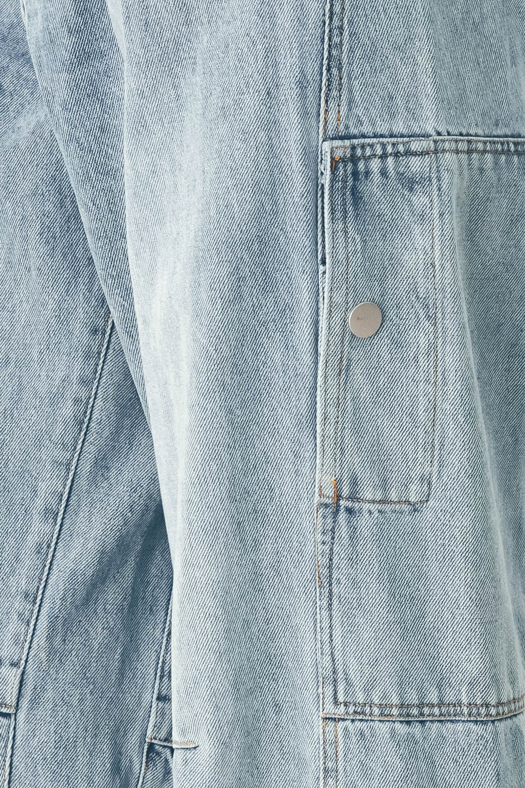 WEEKENDS IN THE CITY WASHED DENIM PANTS