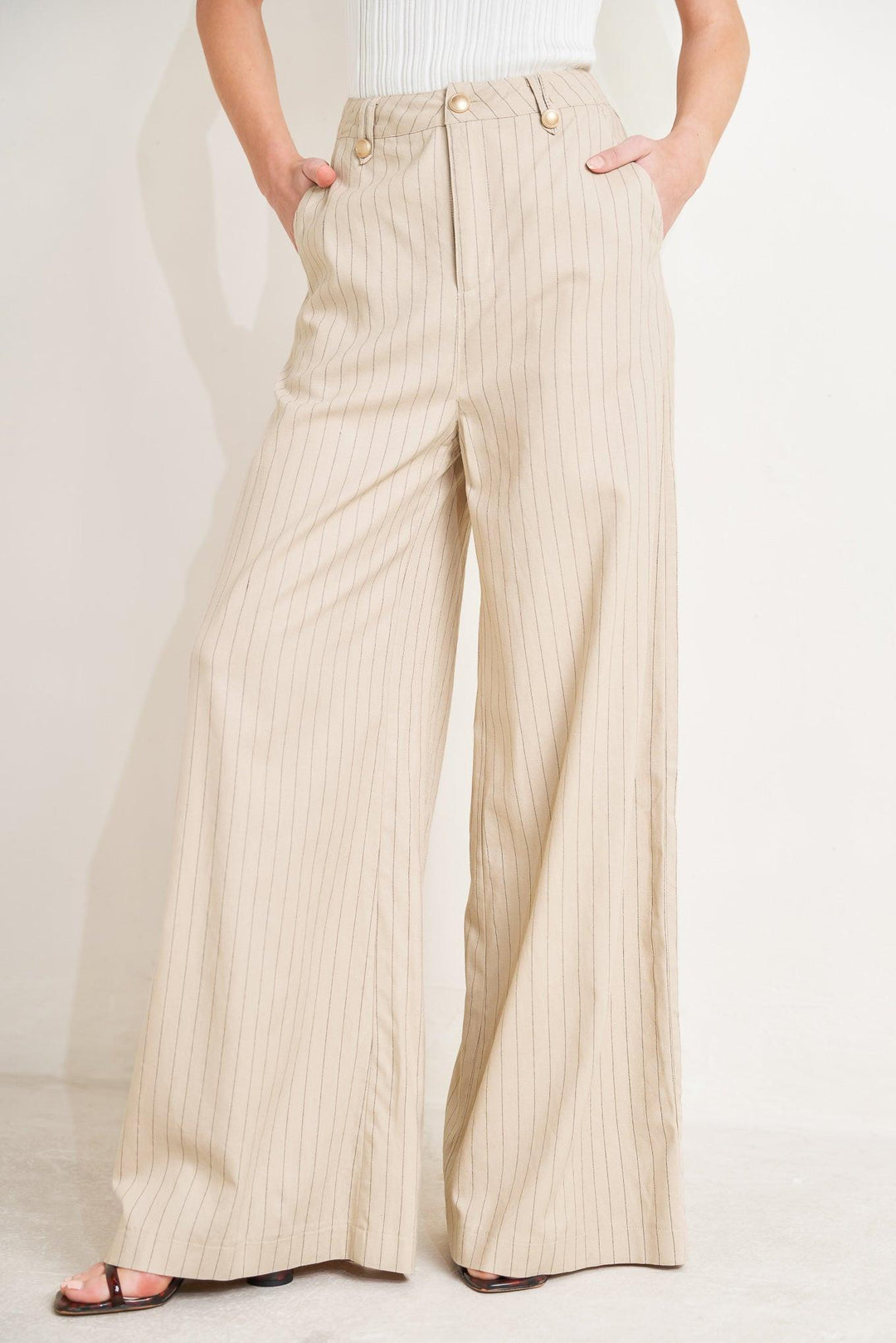 THE BOARDROOM EDIT WOVEN PANTS