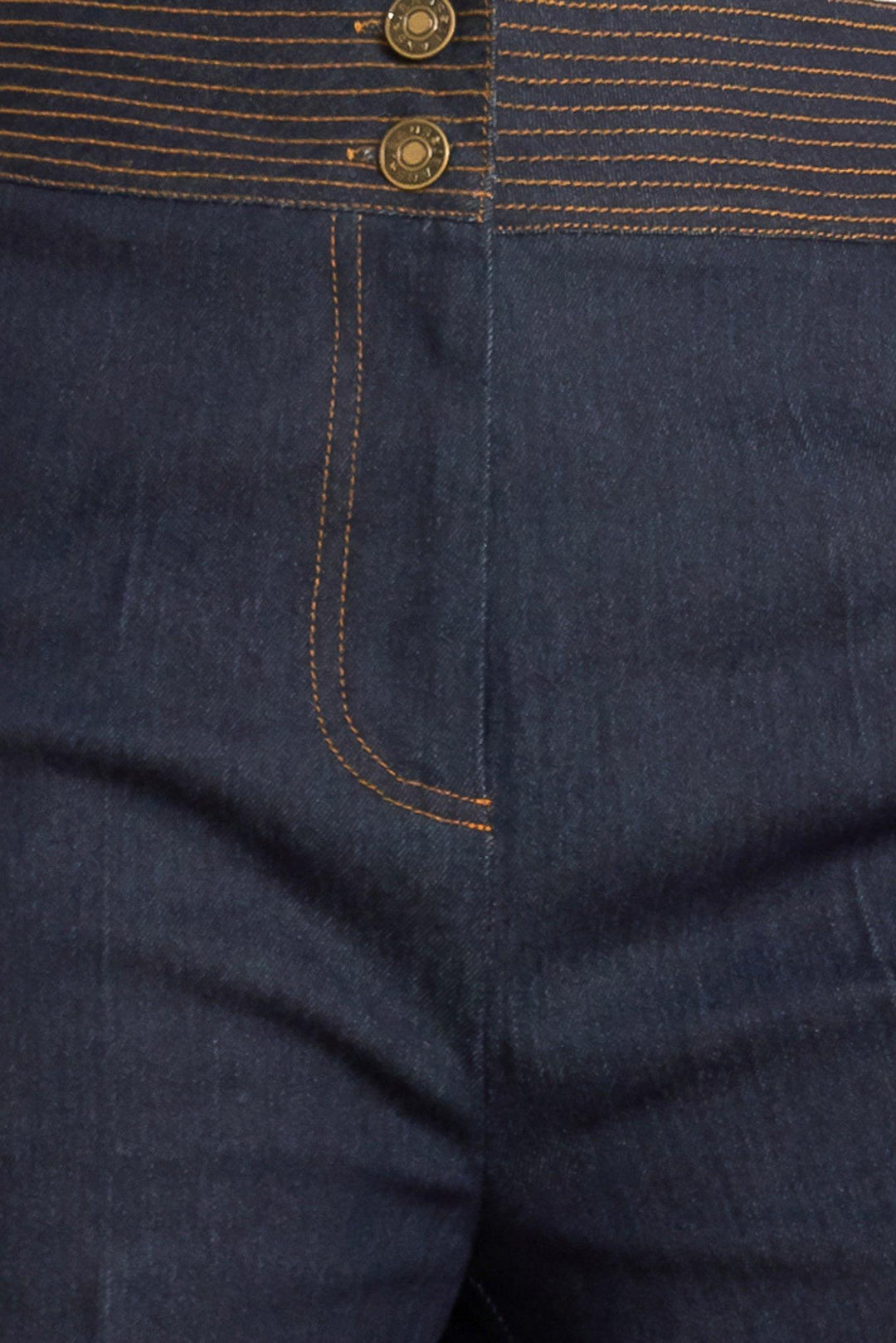 STRONG FRAME DENIM PANTS