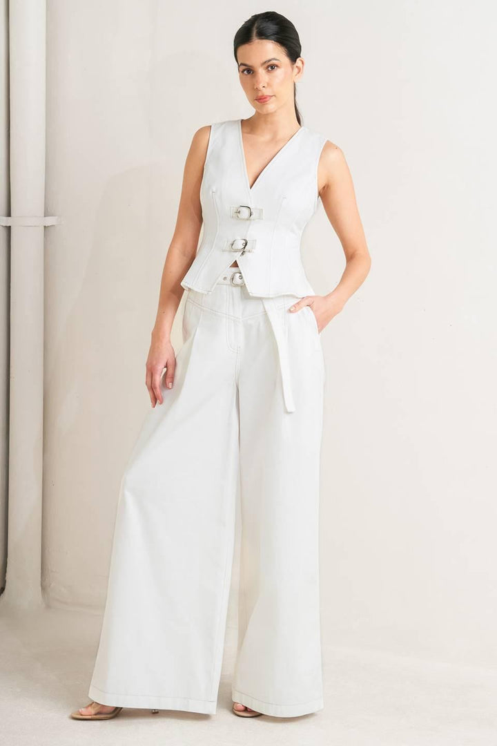 CANVAS DRIFT TWILL PANTS
