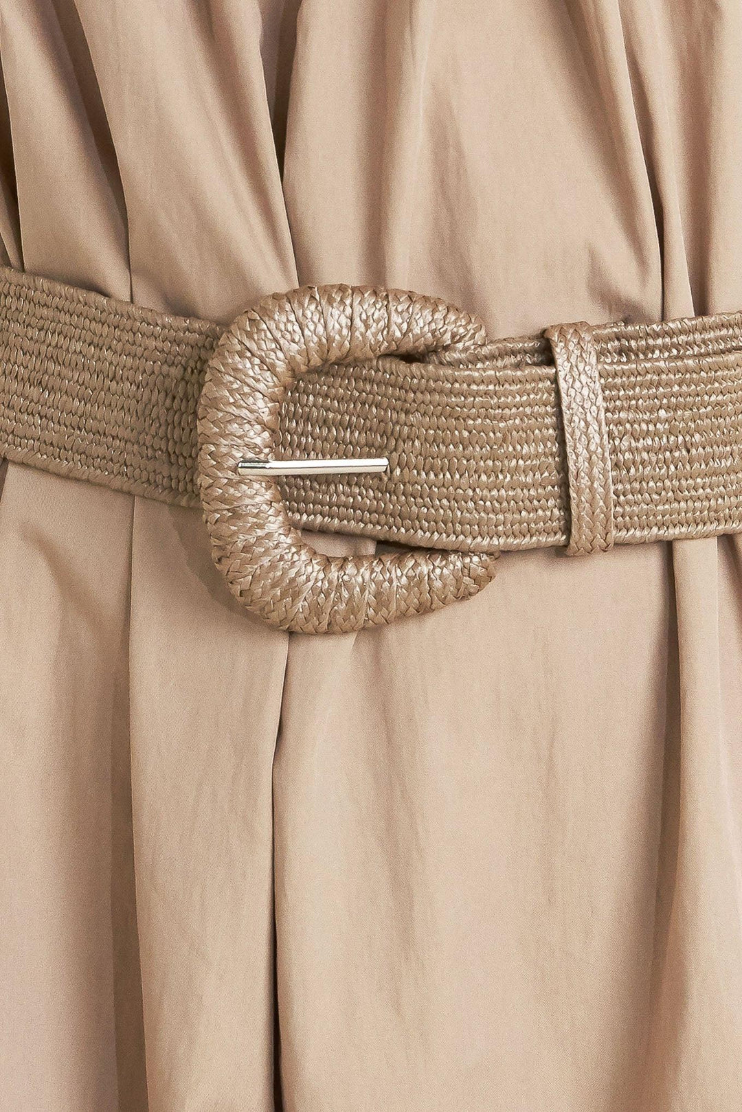 QUIET SENSUALITY WOVEN JUMPSUIT