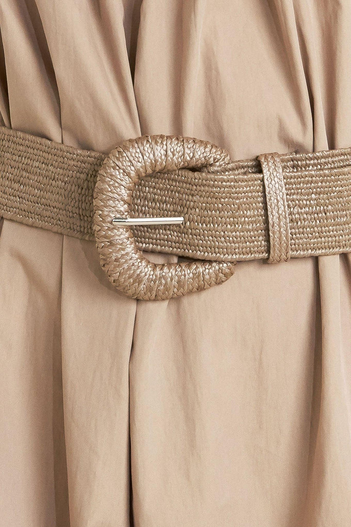 QUIET SENSUALITY WOVEN JUMPSUIT