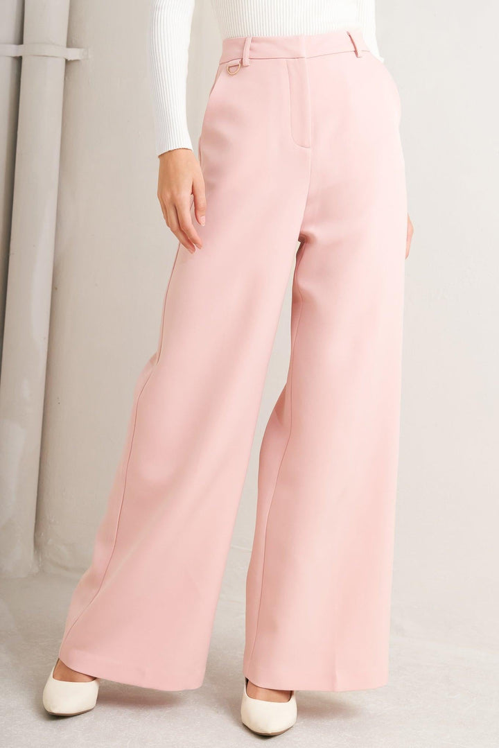 ELEVATED CLASSIC WOVEN PANTS