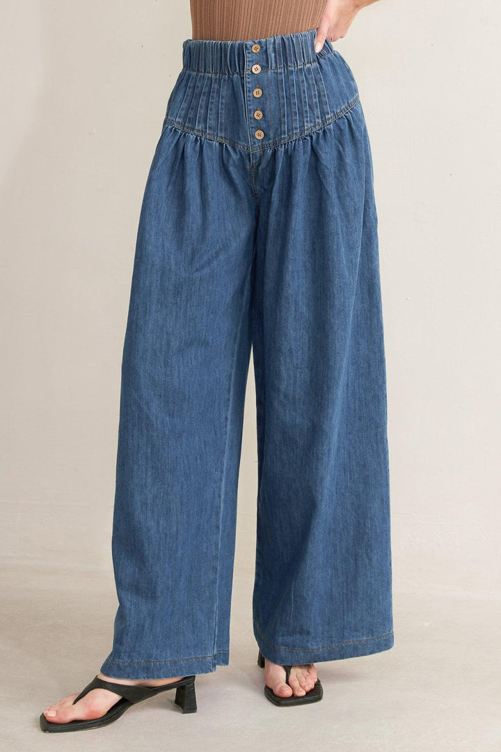 PACIFIC BREEZE DENIM PANTS