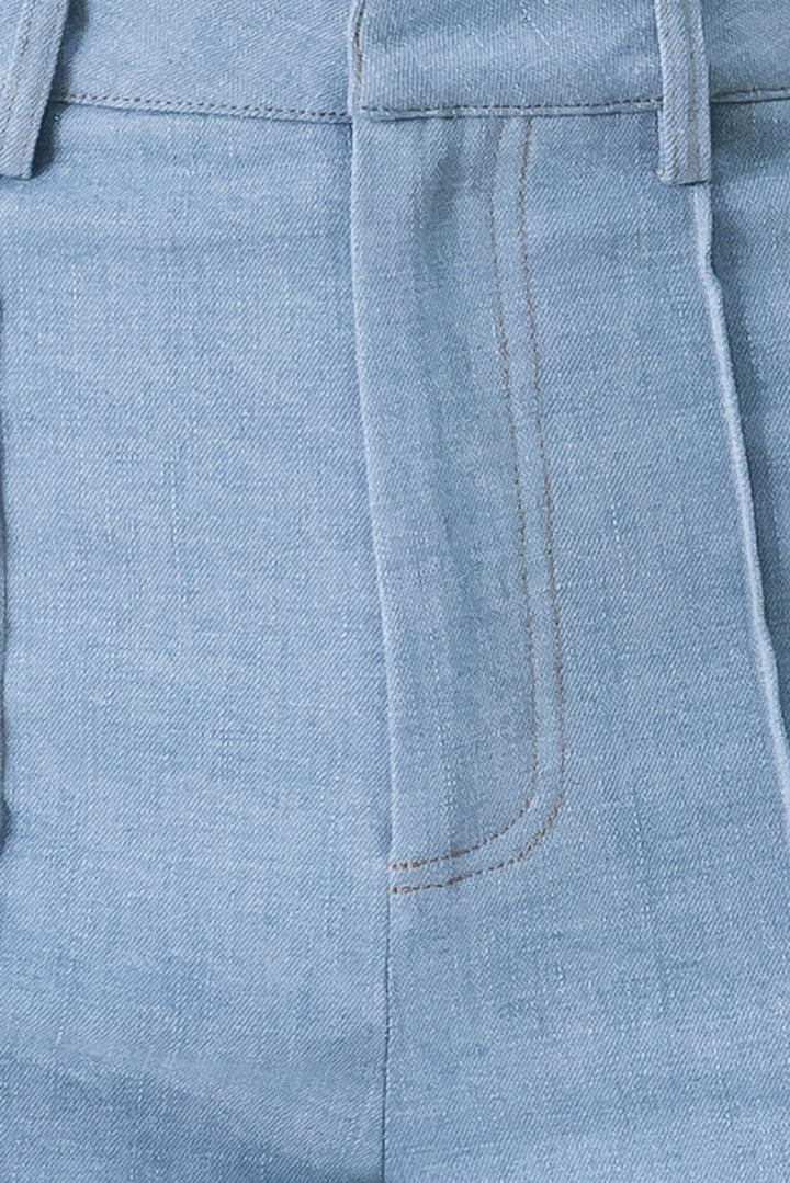 LUNA FLARE WOVEN PANTS