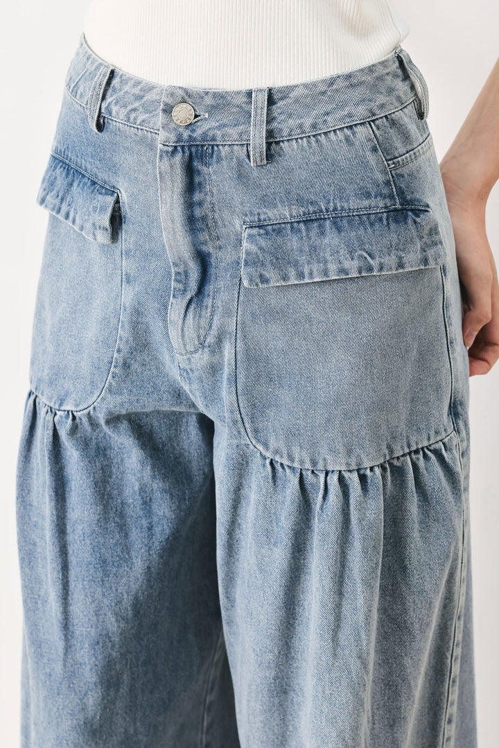 EASY EDGE DENIM PANTS