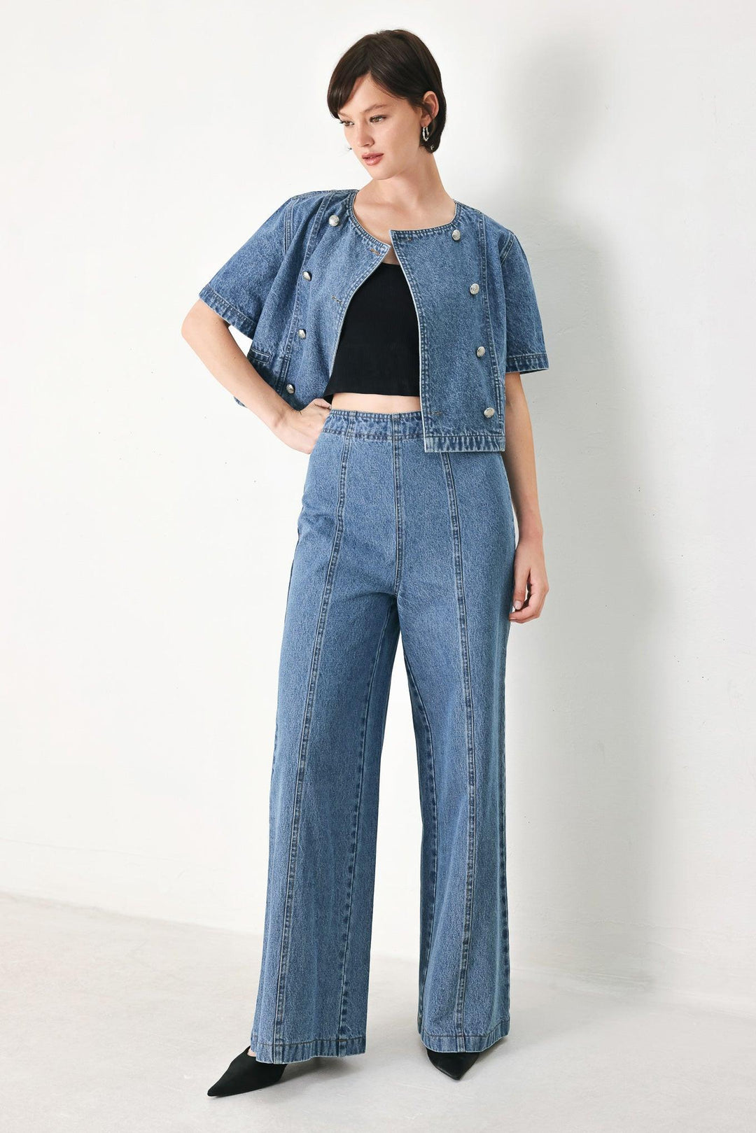 CITY ARMOR DENIM PANTS