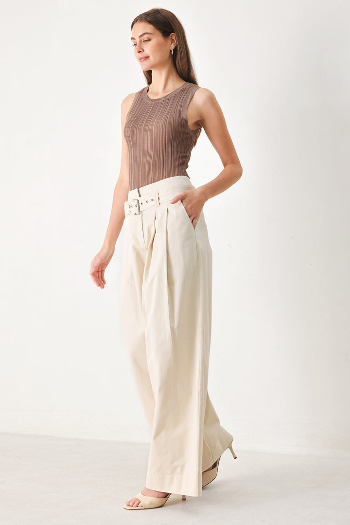 VELA WIDE WOVEN PANTS