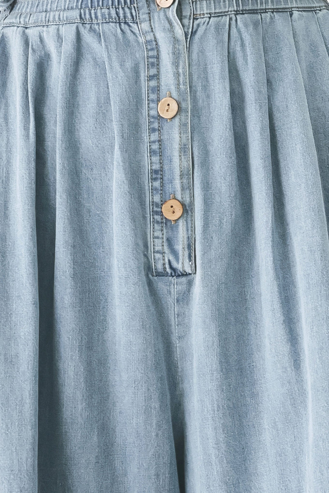 OCEAN AIR DENIM JUMPSUIT