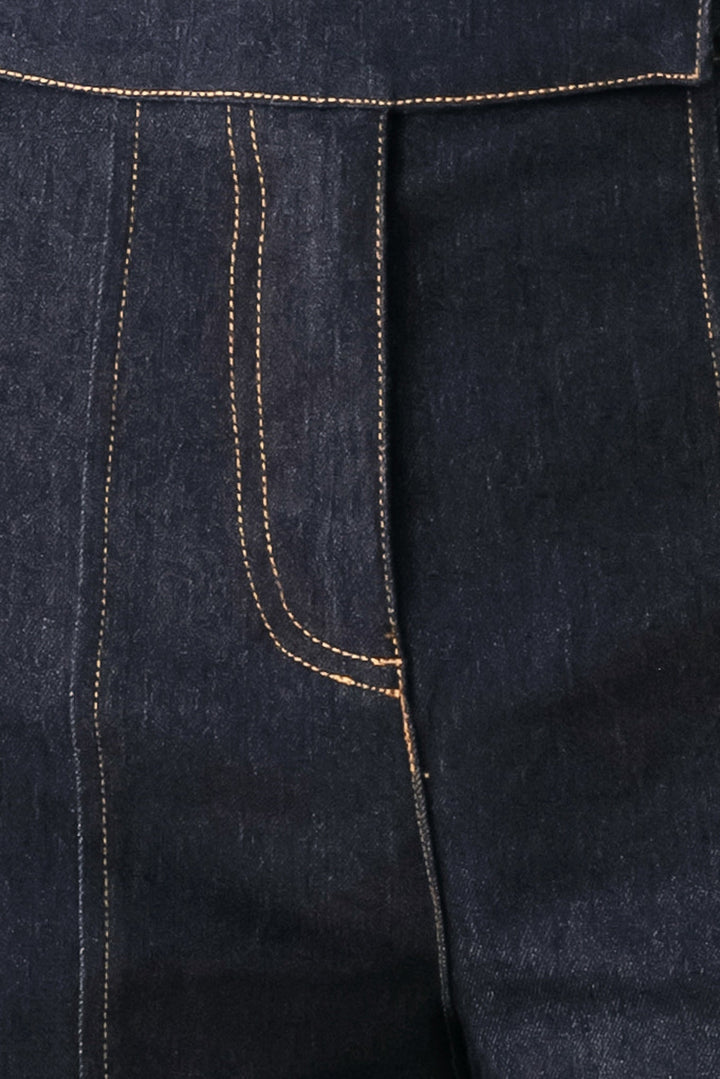 SAINT TROPEZ DENIM PANTS