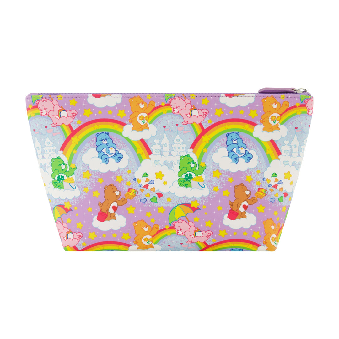 Care Bears Rainbow Dreams Trapezoid Cosmetic Bag