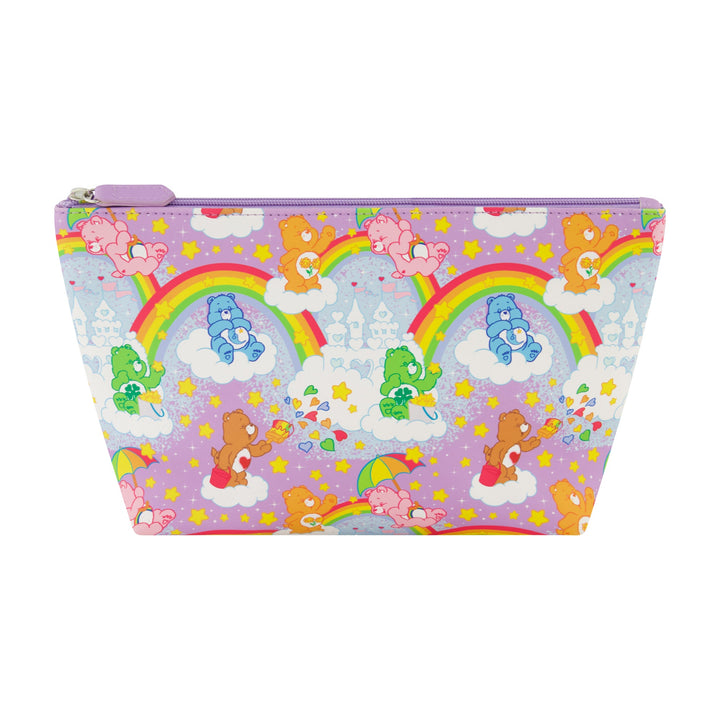 Care Bears Rainbow Dreams Trapezoid Cosmetic Bag