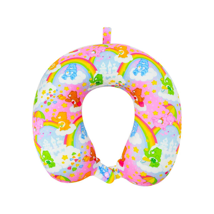 Care Bear Clouds Memory Foam Travel Neck Pillow