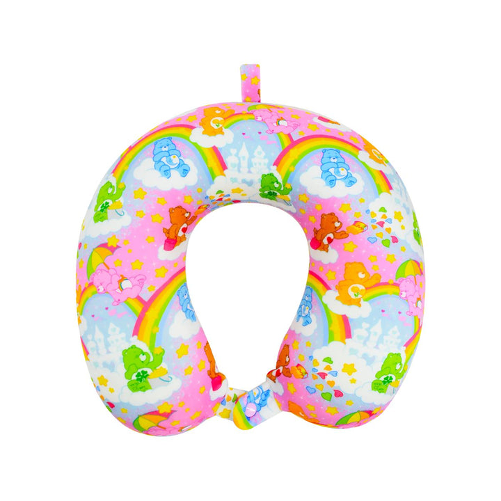 Care Bear Clouds Memory Foam Travel Neck Pillow