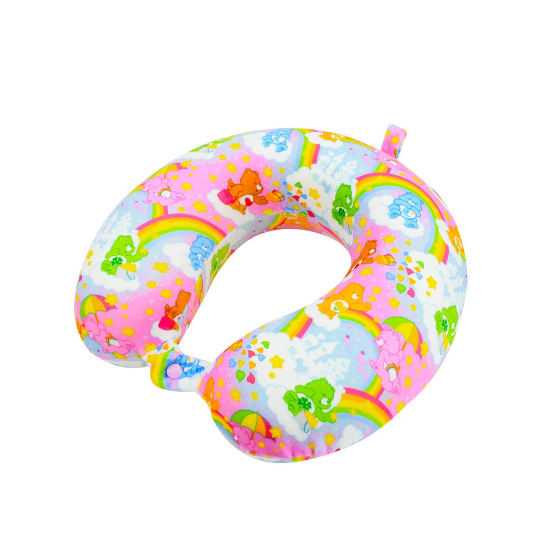 Care Bear Clouds Memory Foam Travel Neck Pillow