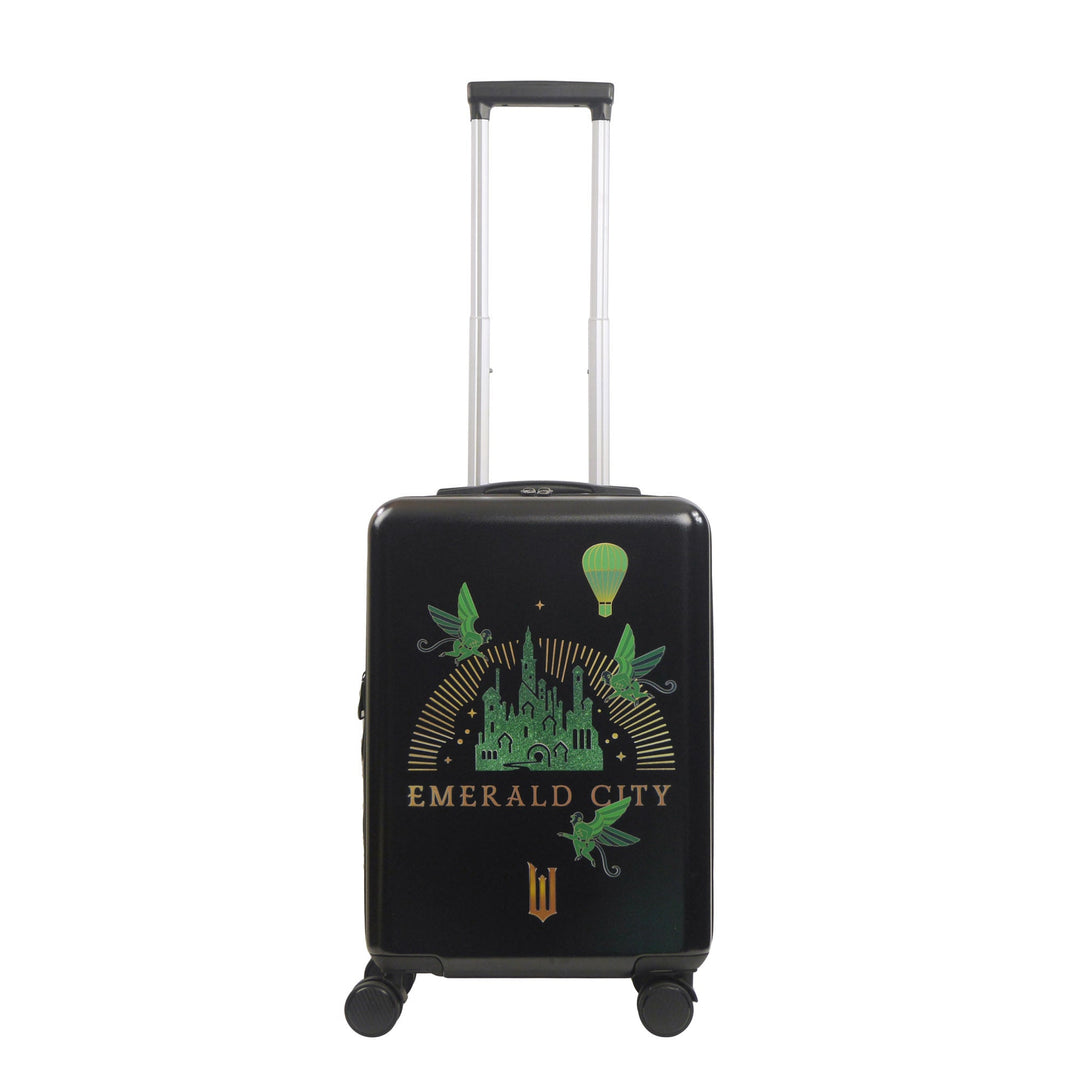 Universal Studios Wicked Ful 22.5" Black Carry-On Luggage