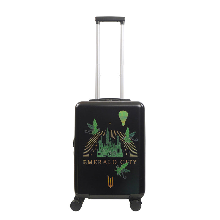Universal Studios Wicked Ful 22.5" Black Carry-On Luggage