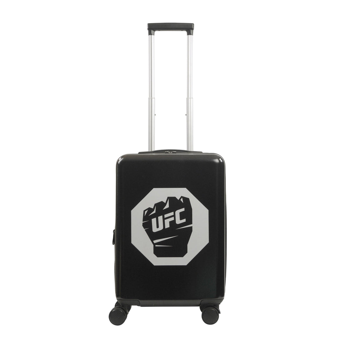 UFC Ful 22.5" Black Carry-On Luggage