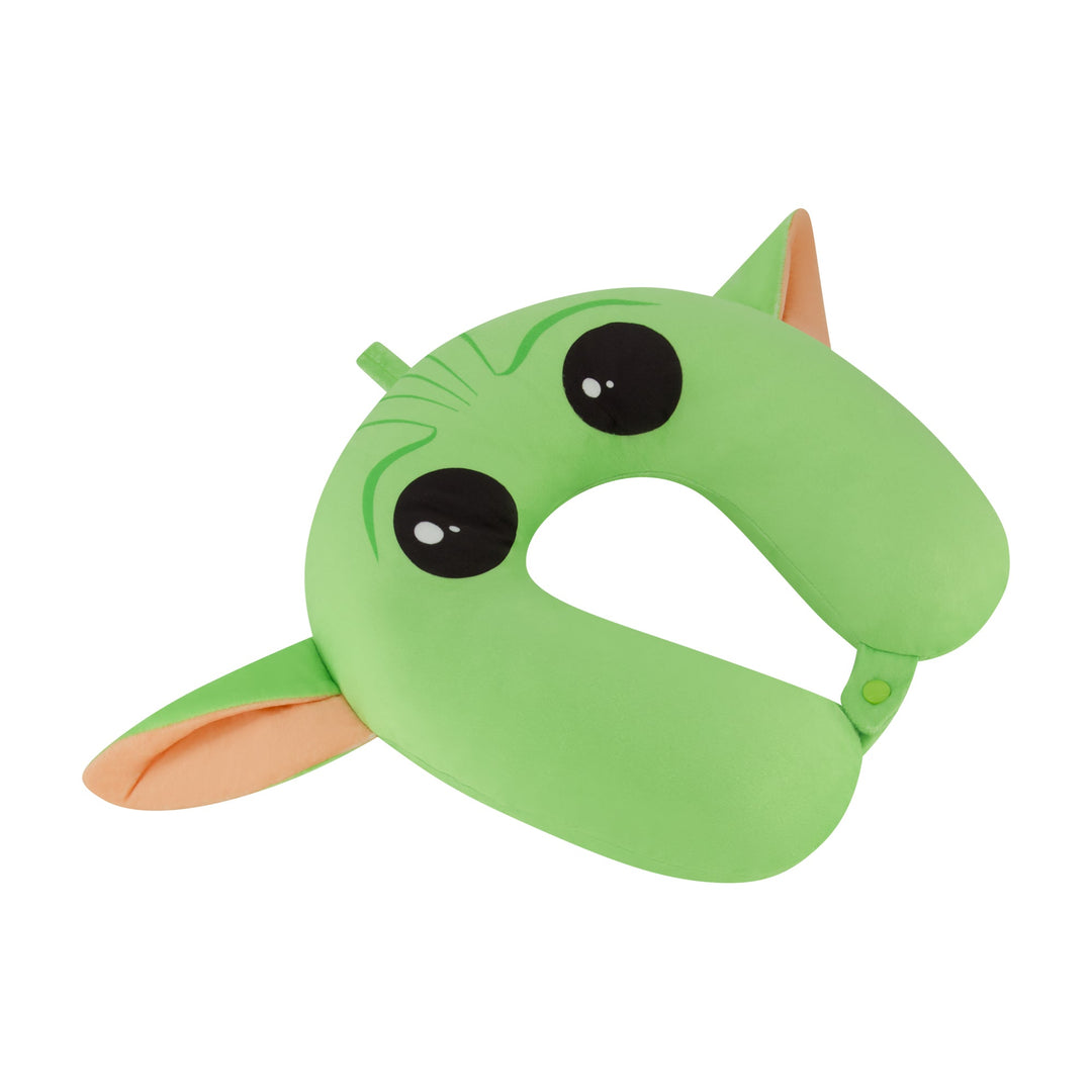 Star Wars Grogu Ears Memory Foam Neck Pillow Mandalorian