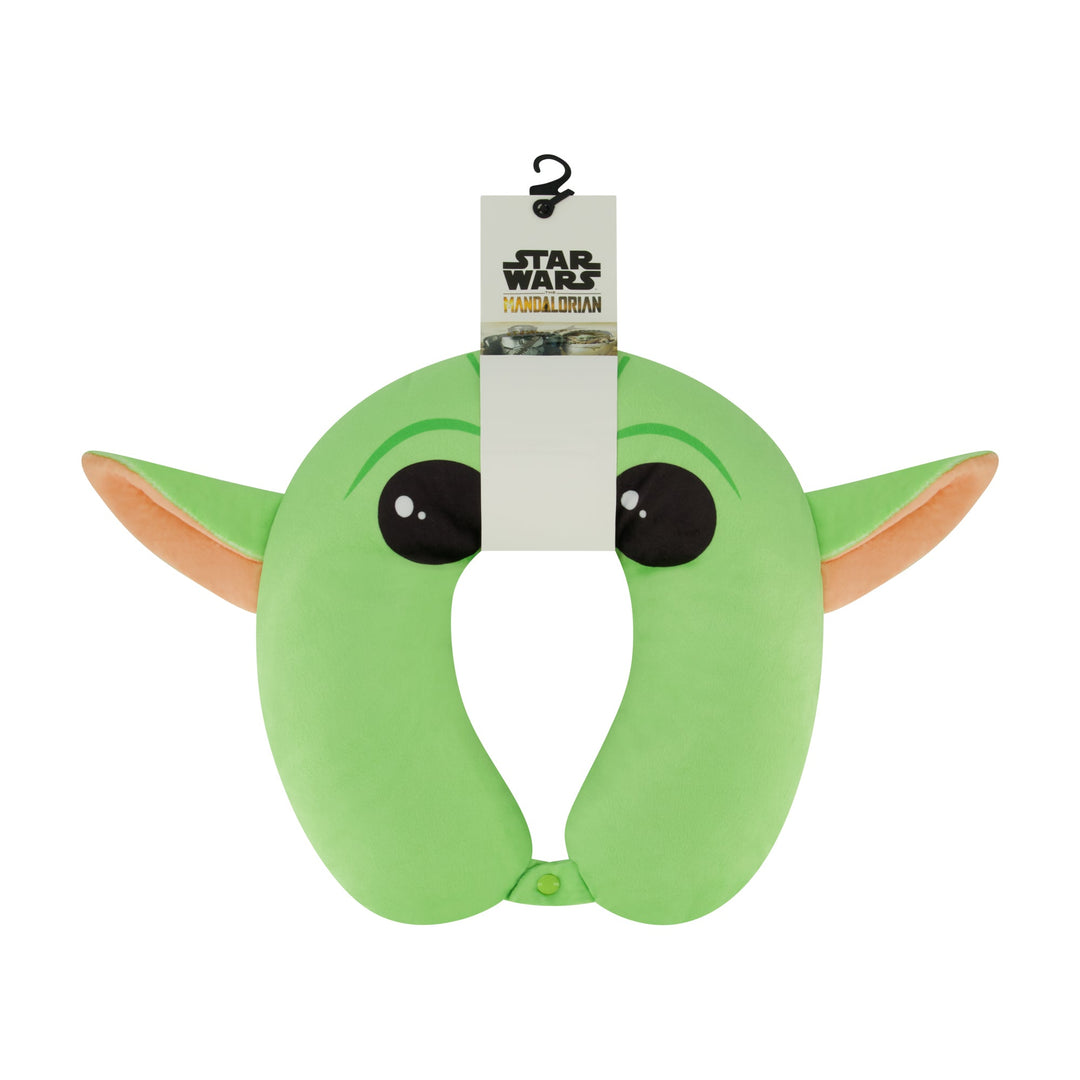Star Wars Grogu Ears Memory Foam Neck Pillow Mandalorian