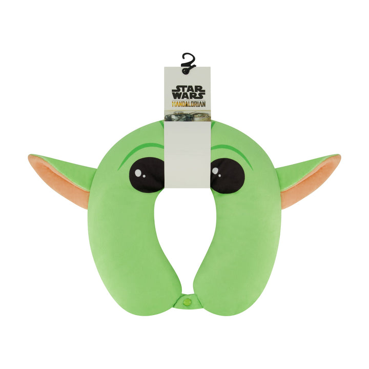 Star Wars Grogu Ears Memory Foam Neck Pillow Mandalorian
