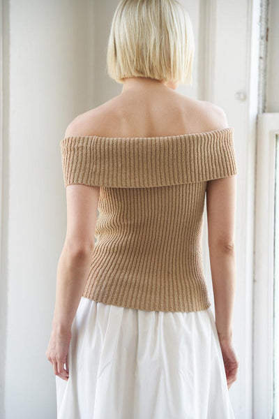 PRECIOUS APPROACH SHOULDER TOP