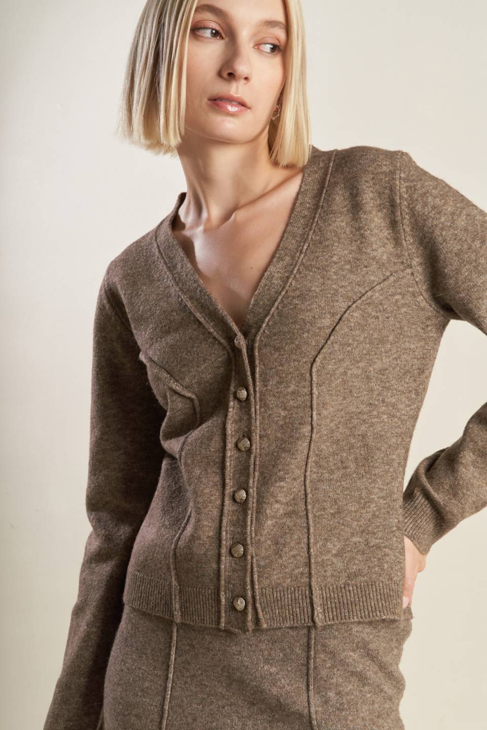 SOFT SERENITY SWEATER TOP