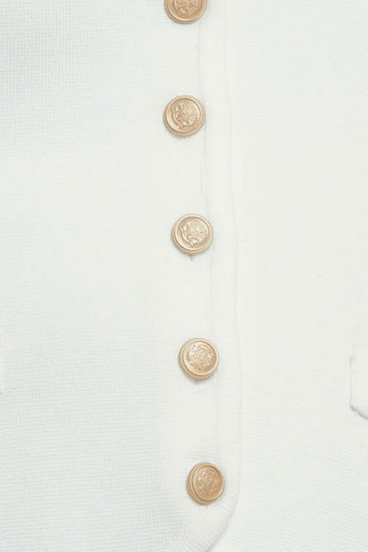 NEAT TENSION SWEATER TOP