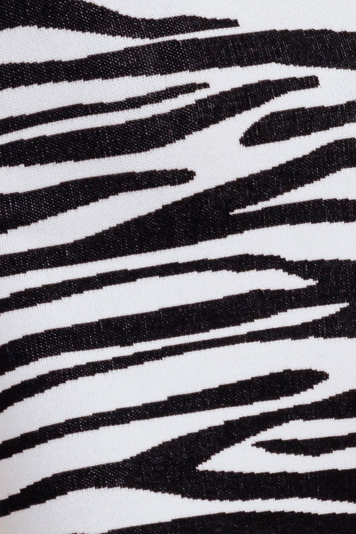 NATURE’S SMILE KNIT MIDI TUBE DRESS