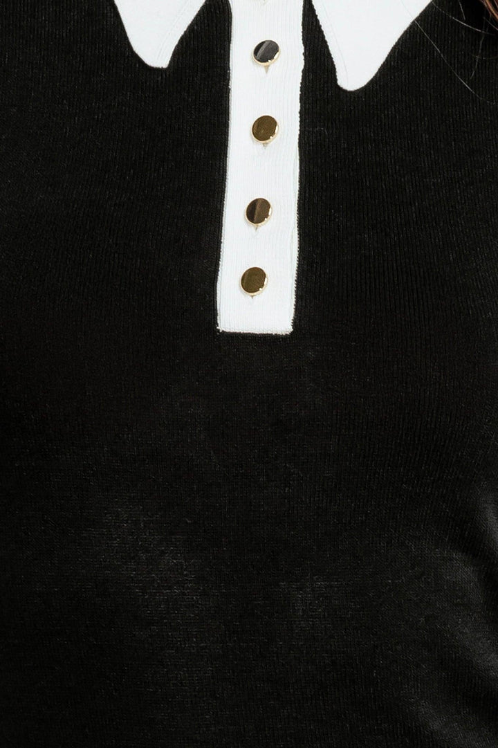 MY FAVORITE CREAMY KNIT TOP