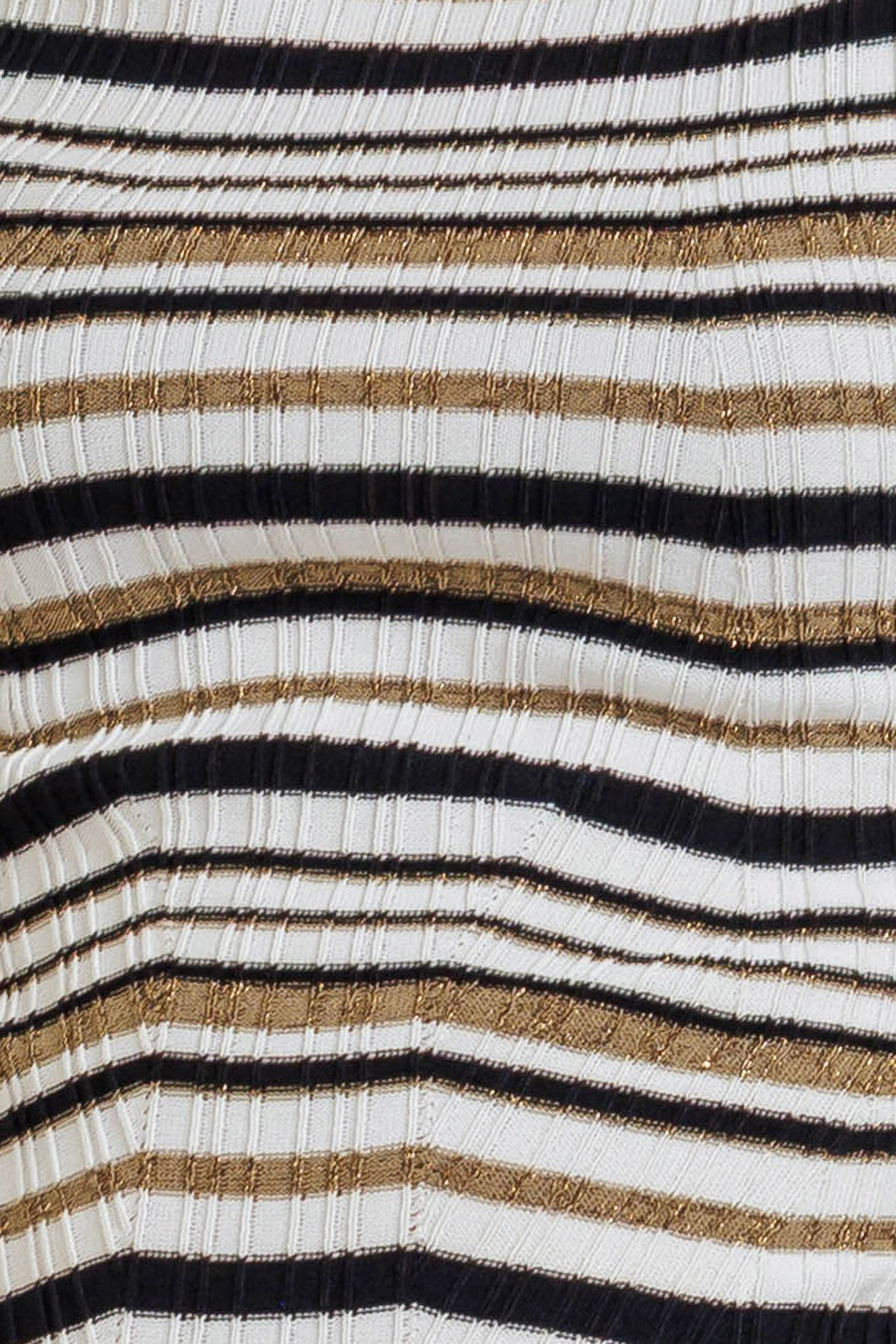 SWEET STRIPE MUSE SWEATER KNIT TOP