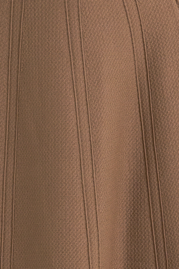 LATTE LANE SWEATER KNIT CIRCLE SKIRT