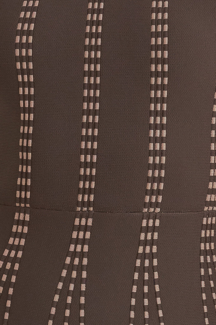 DOT DANCE SWEATER KNIT MIDI DRESS