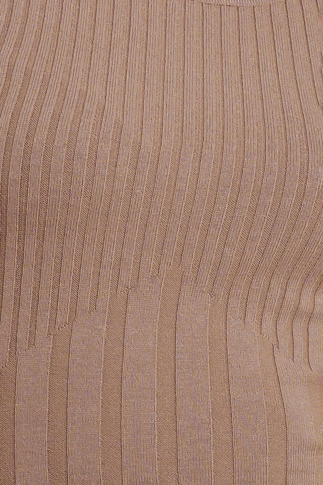 STRUCTURED CHIC SWEATER MIDI DRESS