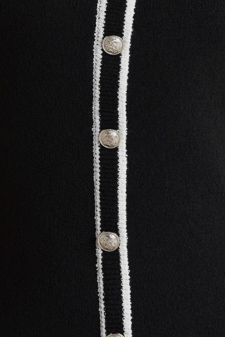 MODERN CLASSIC SWEATER KNIT MIDI DRESS