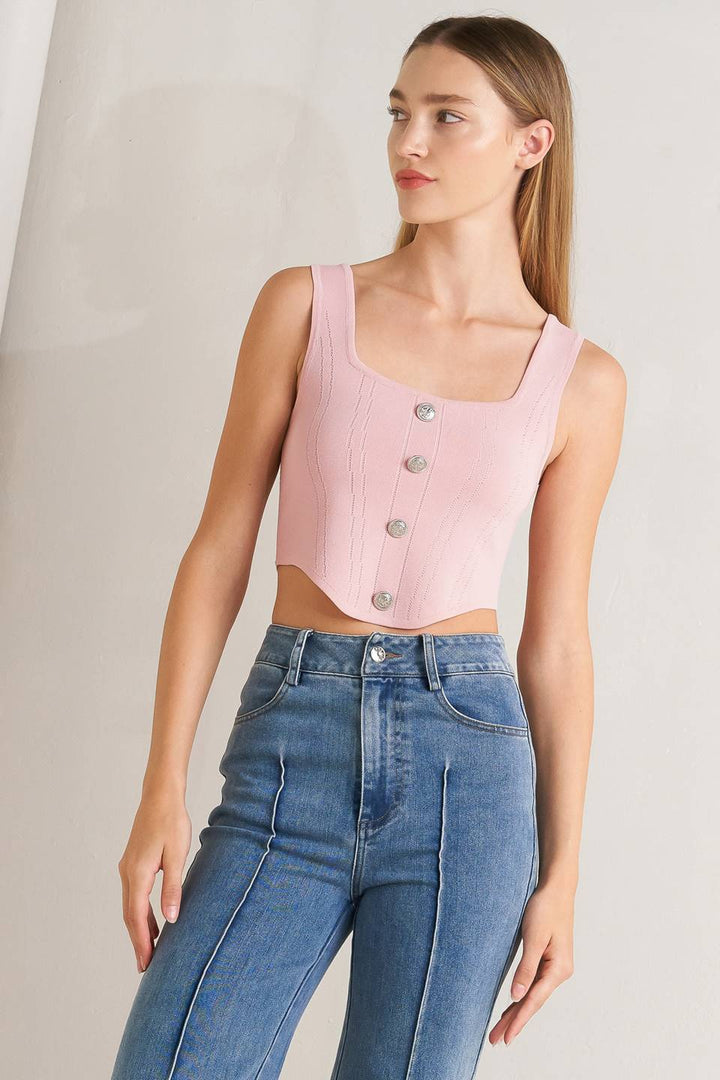 LUXE BASIC SWEATER TOP