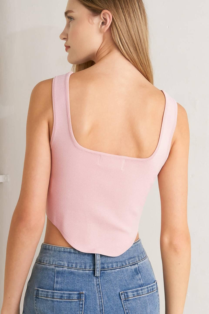 LUXE BASIC SWEATER TOP